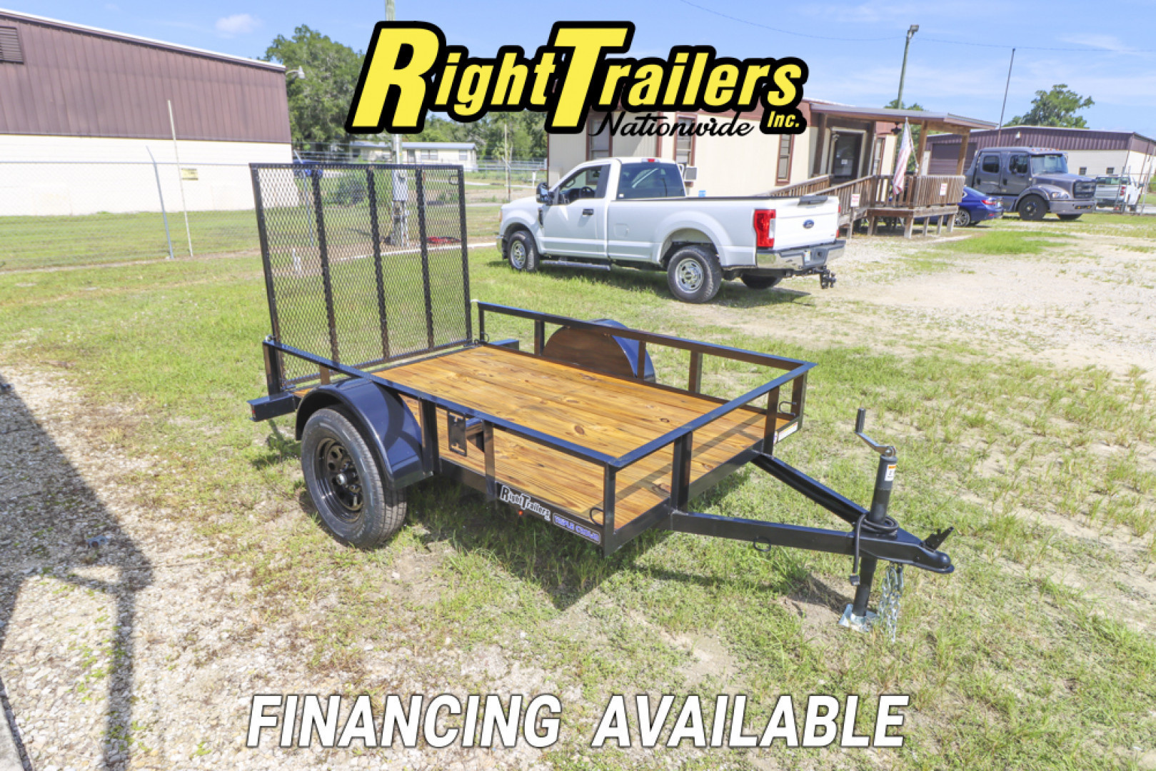 New 2026 5X8 Triple Crown Utility Trailer