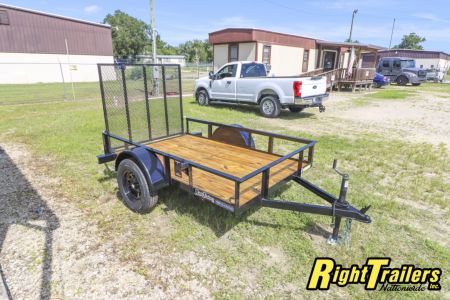 New 2026 5X8 Triple Crown Utility Trailer