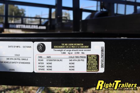 New 2026 5X8 Triple Crown Utility Trailer