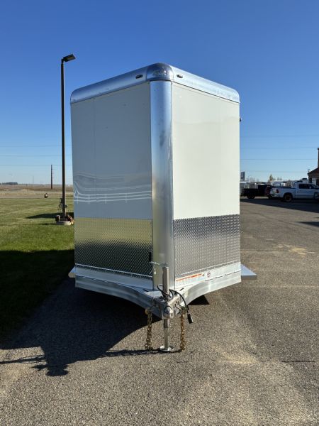 New 2026 4-Star 2 Horse Straight Load with Side Ramp Horse Trailer