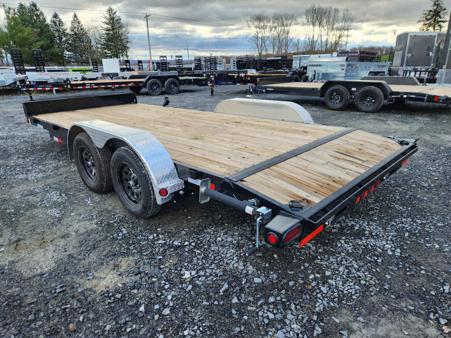 New 2026 Load Trail CH182 Car / Racing Trailer