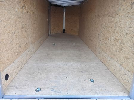 New 2026 E-Z Hauler TUNDRA SERIES 7X26 Snowmobile Trailer
