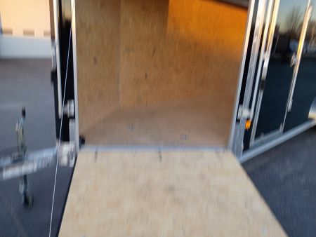 New 2026 E-Z Hauler TUNDRA SERIES 7X26 Snowmobile Trailer