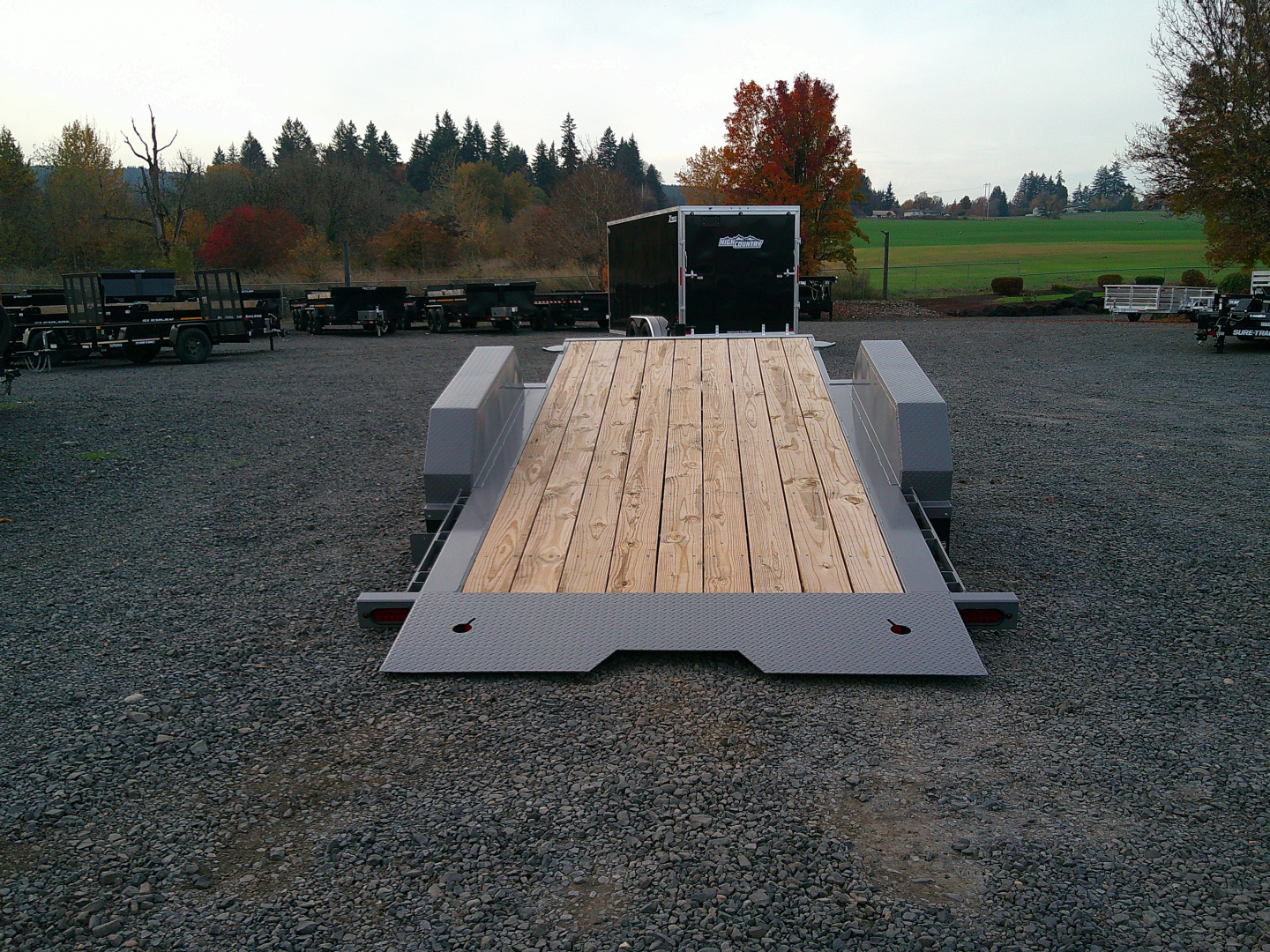 New 2026 Midsota 7x22 (16+6) Equipment Trailer