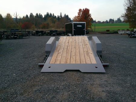 New 2026 Midsota 7x22 (16+6) Equipment Trailer