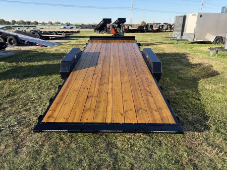 New 2026 H&H Trailers 82x20 Manual Tilt Speedloader