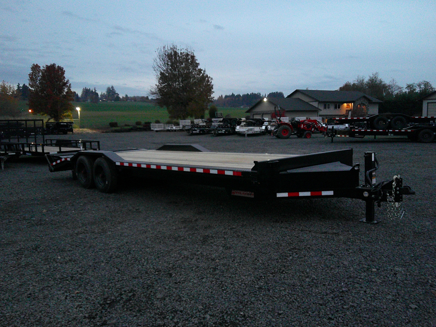 New 2026 Midsota 8.5x24 17.6K Equipment Trailer