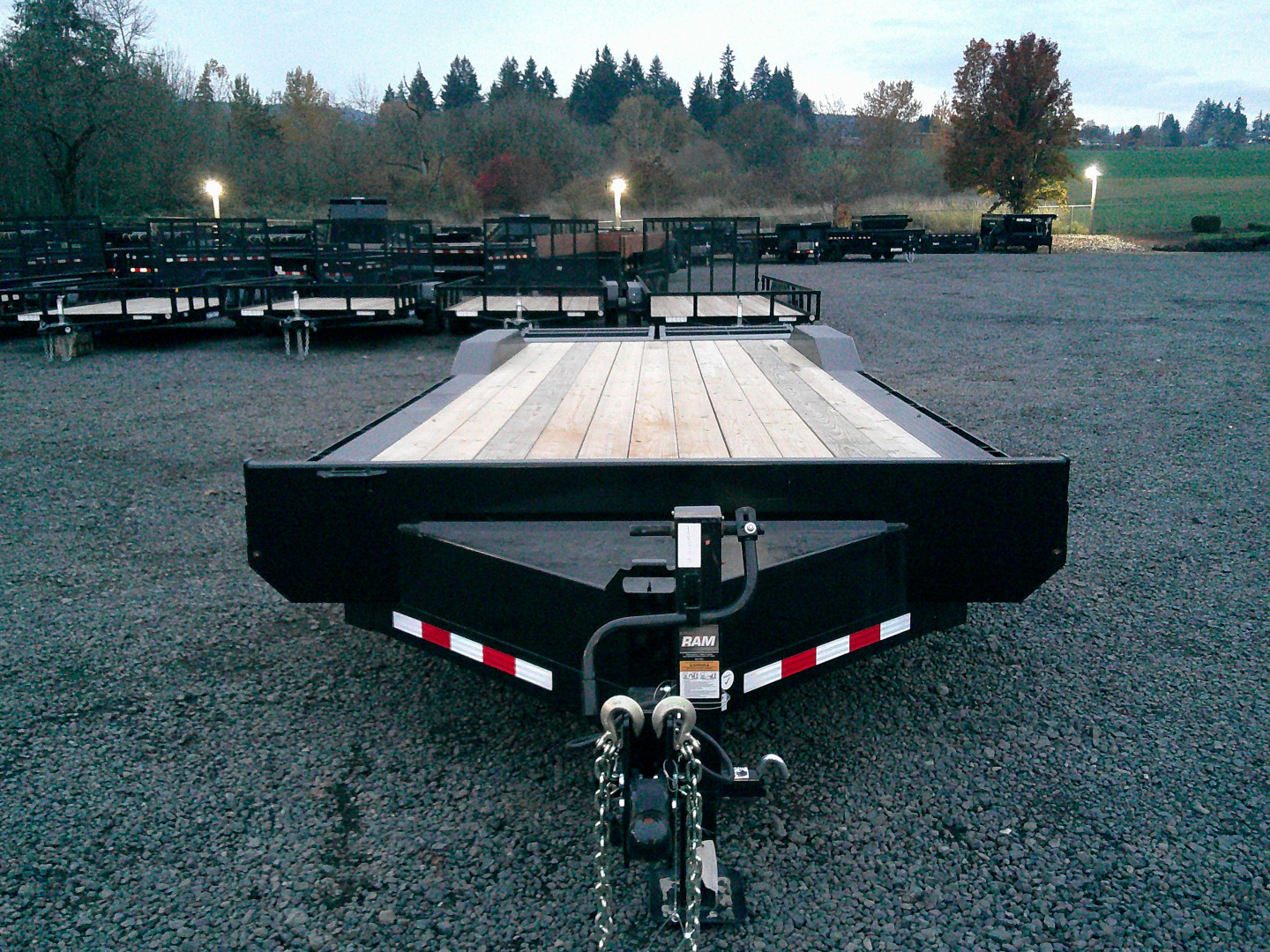 New 2026 Midsota 8.5x24 17.6K Equipment Trailer