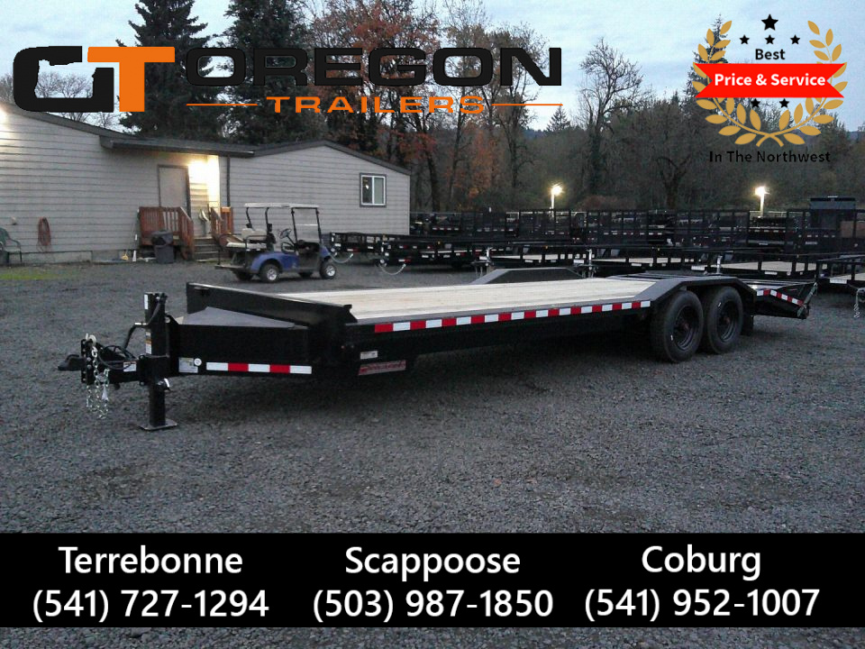 New 2026 Midsota 8.5x24 17.6K Equipment Trailer