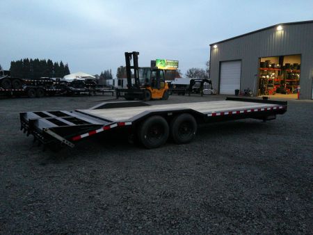 New 2026 Midsota 8.5x24 17.6K Equipment Trailer