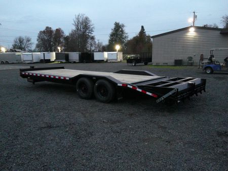 New 2026 Midsota 8.5x24 17.6K Equipment Trailer
