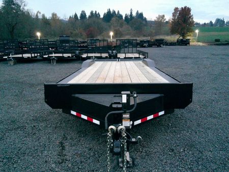 New 2026 Midsota 8.5x24 17.6K Equipment Trailer