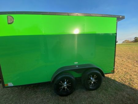 New 2026 Choice Cargo 6X12TA RAMP Cargo / Enclosed Trailer