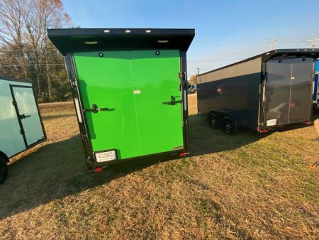 New 2026 Choice Cargo 6X12TA RAMP Cargo / Enclosed Trailer
