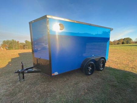 New 2026 Choice Cargo 6X12TA RAMP Cargo / Enclosed Trailer