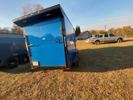 New 2026 Choice Cargo 6X12TA RAMP Cargo / Enclosed Trailer