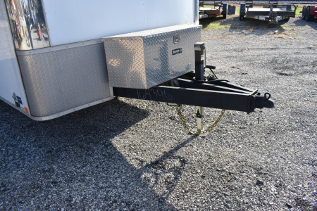 Used 2019 United Trailers ULT 8.5X20 RAMP 6'6" TALL Car / Racing Trailer