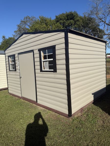 New 2025 Yoder 10X14 - Twin City Garden Shed