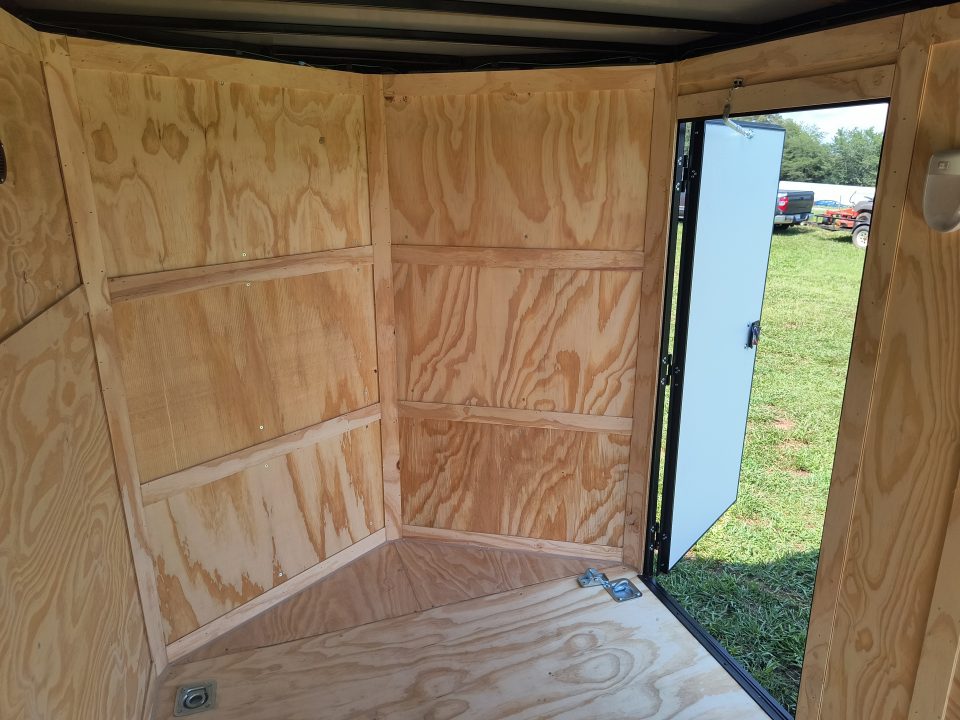 New 2027 Choice Cargo 6X12TA RAMP Cargo / Enclosed Trailer