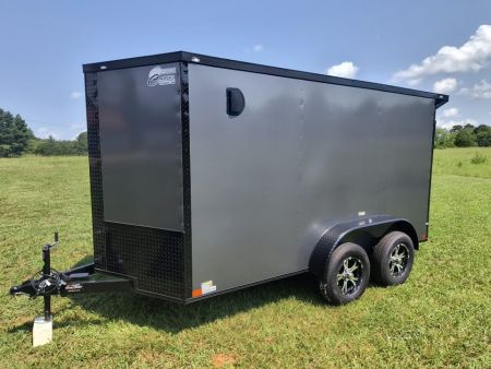 New 2027 Choice Cargo 6X12TA RAMP Cargo / Enclosed Trailer