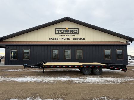 New 2026 PJ Trailers F8 DeckOver 20x8 Equipment Trailer
