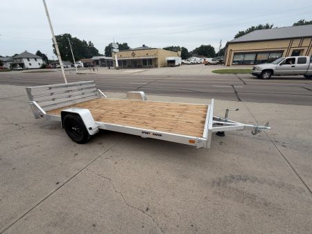New 2026 Sport Haven AU714 7X14 Utility Trailer