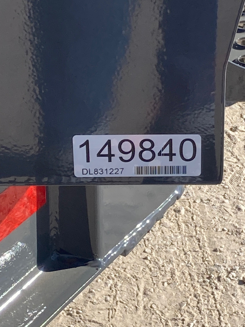 New 2026 Lamar Trailers BD 83" X 12' DL - 14K LOW-PRO DUMP TRAILER