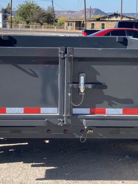 New 2026 Lamar Trailers BD 83" X 12' DL - 14K LOW-PRO DUMP TRAILER