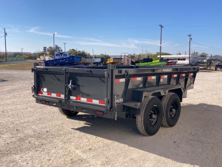 New 2026 Lamar Trailers BD 83" X 12' DL - 14K LOW-PRO DUMP TRAILER