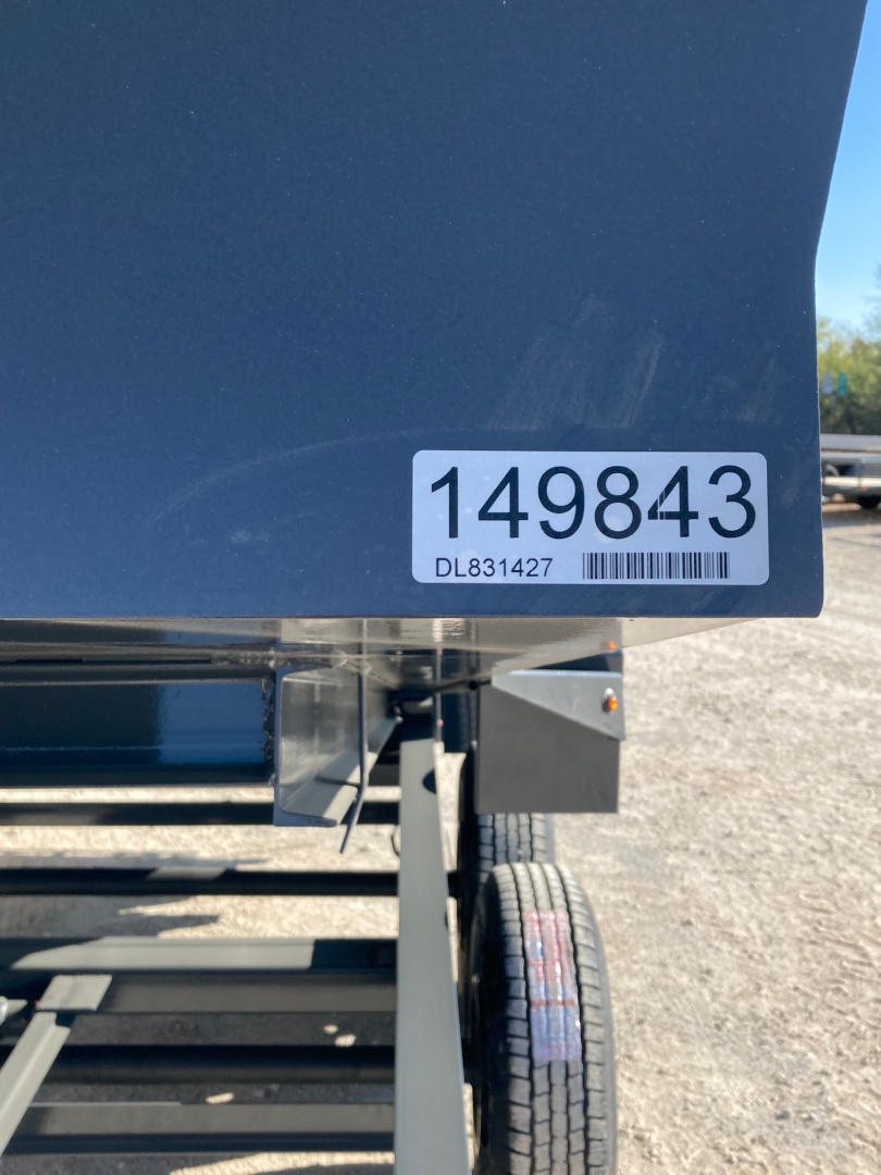 New 2026 Lamar Trailers BD 83" X 14' DL - 14K LOW-PRO DUMP