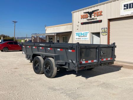 New 2026 Lamar Trailers BD 83" X 14' DL - 14K LOW-PRO DUMP