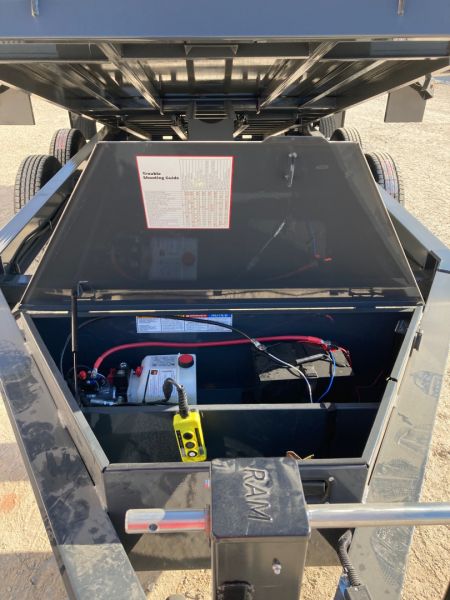 New 2026 Lamar Trailers BD 83" X 14' DL - 14K LOW-PRO DUMP