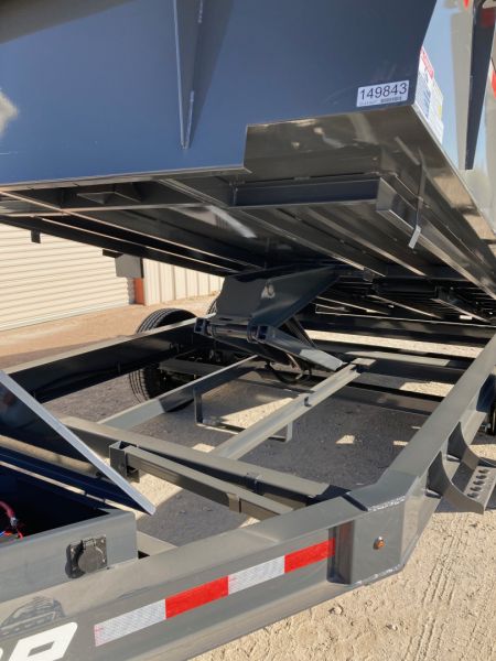 New 2026 Lamar Trailers BD 83" X 14' DL - 14K LOW-PRO DUMP