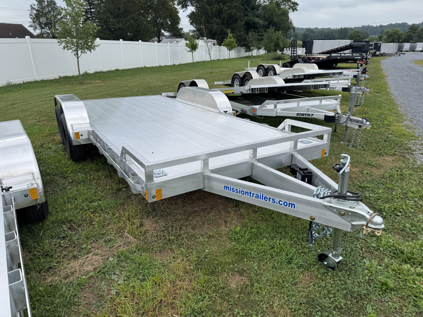 New 2027 Mission MOCH8X18 AL 7K Car Hauler