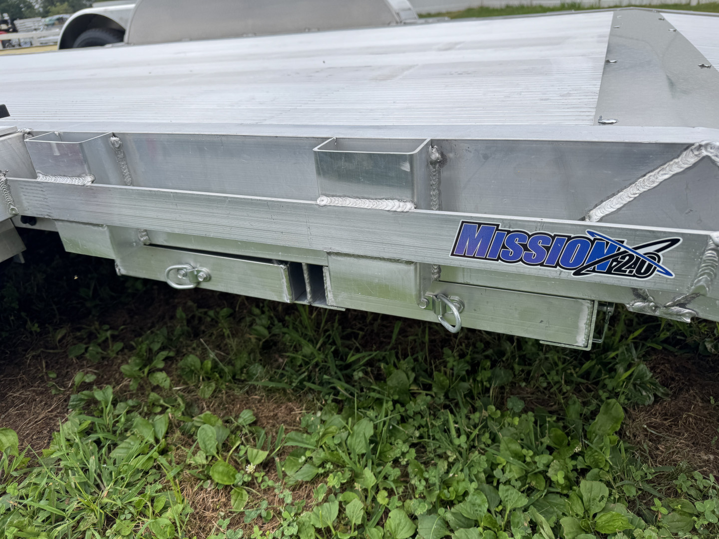 New 2027 Mission MOCH8X18 AL 7K Car Hauler