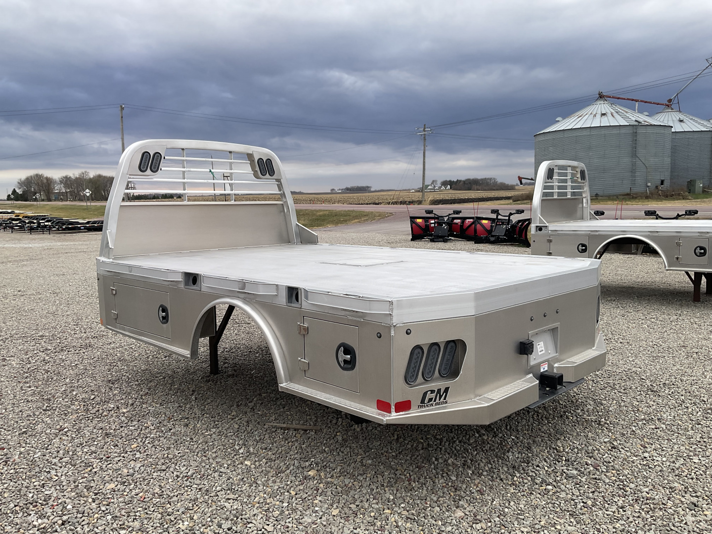 New 2026 CM Truck Beds ALSK 11'4/94/84/34 Truck Bed