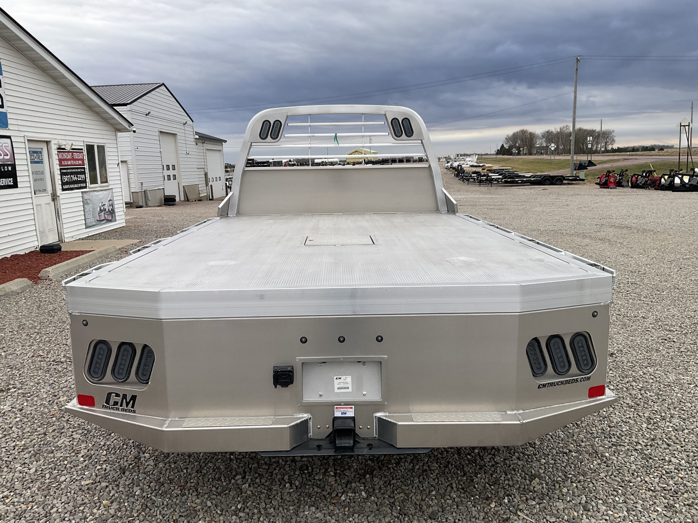 New 2026 CM Truck Beds ALSK 11'4/94/84/34 Truck Bed