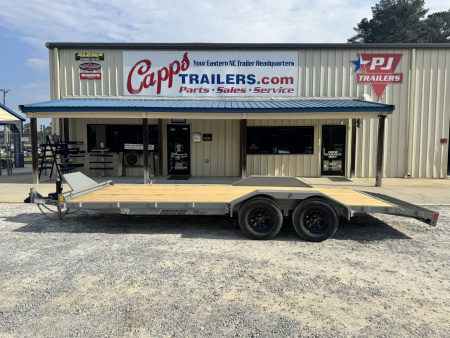 New 2027 Liberty LC7K83X20C4 Battleship Grey Car Hauler