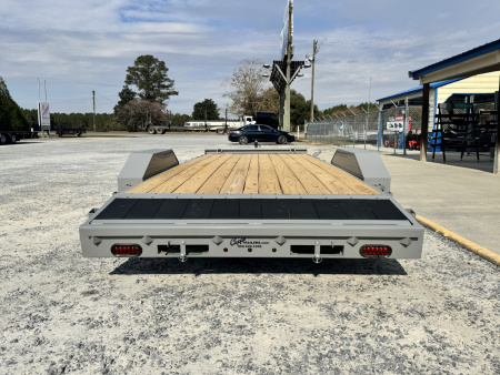 New 2027 Liberty LC7K83X20C4 Battleship Grey Car Hauler