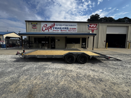 New 2027 Liberty LC7K83X20C4 Battleship Grey Car Hauler