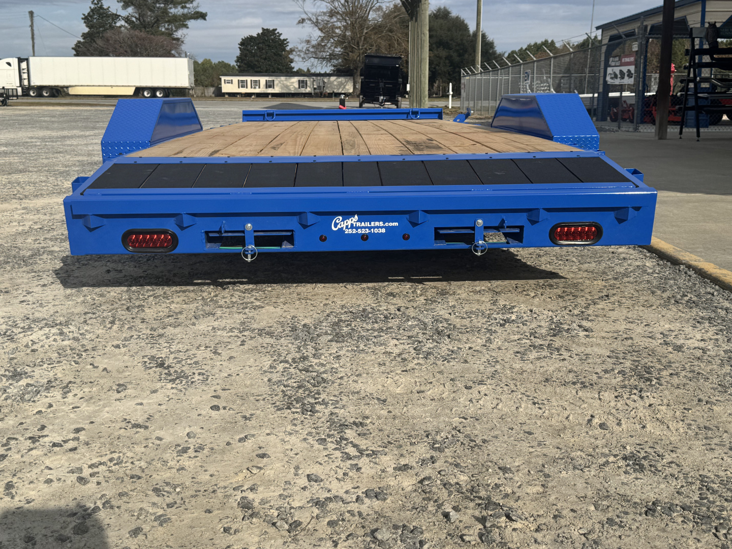 New 2027 Liberty LC7K83X20C4 Freedom Blue Car Hauler