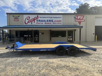 New 2027 Liberty LC7K83X20C4 Freedom Blue Car Hauler