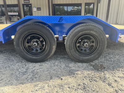 New 2027 Liberty LC7K83X20C4 Freedom Blue Car Hauler