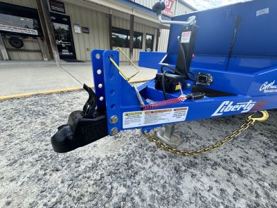 New 2027 Liberty LC7K83X20C4 Freedom Blue Car Hauler