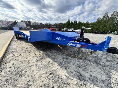New 2027 Liberty LC7K83X20C4 Freedom Blue Car Hauler