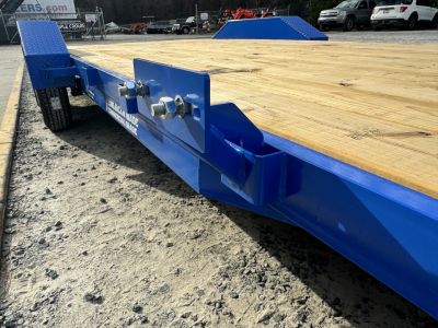 New 2027 Liberty LC7K83X20C4 Freedom Blue Car Hauler