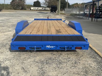 New 2027 Liberty LC7K83X20C4 Freedom Blue Car Hauler