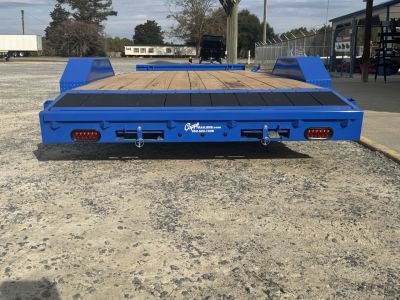 New 2027 Liberty LC7K83X20C4 Freedom Blue Car Hauler
