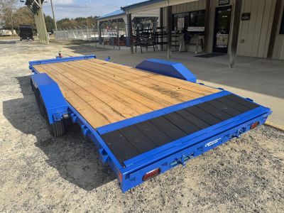 New 2027 Liberty LC7K83X20C4 Freedom Blue Car Hauler