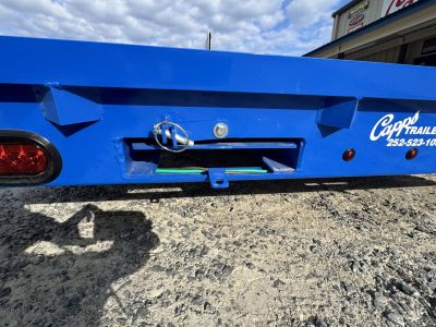 New 2027 Liberty LC7K83X20C4 Freedom Blue Car Hauler